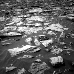 Nasa's Mars rover Curiosity acquired this image using its Right Navigation Camera on Sol 1446, at drive 1188, site number 57