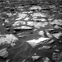 Nasa's Mars rover Curiosity acquired this image using its Right Navigation Camera on Sol 1446, at drive 1194, site number 57