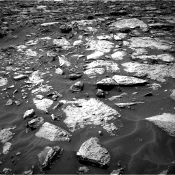 Nasa's Mars rover Curiosity acquired this image using its Right Navigation Camera on Sol 1446, at drive 1200, site number 57