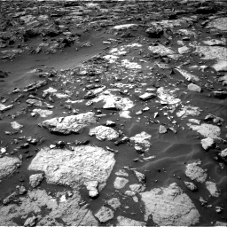 Nasa's Mars rover Curiosity acquired this image using its Right Navigation Camera on Sol 1446, at drive 1212, site number 57