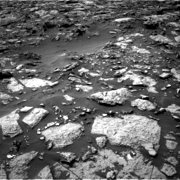 Nasa's Mars rover Curiosity acquired this image using its Right Navigation Camera on Sol 1446, at drive 1218, site number 57