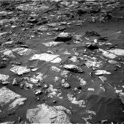 Nasa's Mars rover Curiosity acquired this image using its Right Navigation Camera on Sol 1446, at drive 1236, site number 57