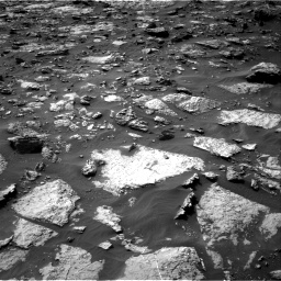 Nasa's Mars rover Curiosity acquired this image using its Right Navigation Camera on Sol 1446, at drive 1248, site number 57