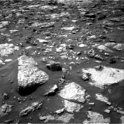 Nasa's Mars rover Curiosity acquired this image using its Right Navigation Camera on Sol 1446, at drive 1254, site number 57
