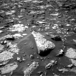 Nasa's Mars rover Curiosity acquired this image using its Right Navigation Camera on Sol 1446, at drive 1260, site number 57
