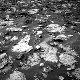 Nasa's Mars rover Curiosity acquired this image using its Right Navigation Camera on Sol 1446, at drive 1272, site number 57