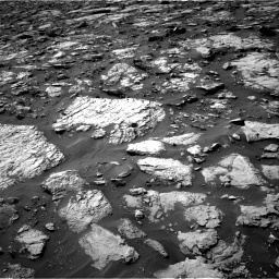 Nasa's Mars rover Curiosity acquired this image using its Right Navigation Camera on Sol 1446, at drive 1308, site number 57