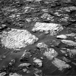 Nasa's Mars rover Curiosity acquired this image using its Right Navigation Camera on Sol 1446, at drive 1314, site number 57