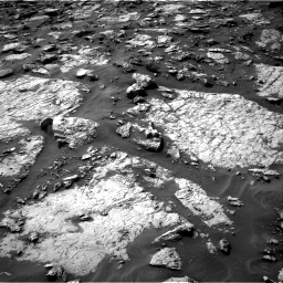 Nasa's Mars rover Curiosity acquired this image using its Right Navigation Camera on Sol 1446, at drive 1326, site number 57