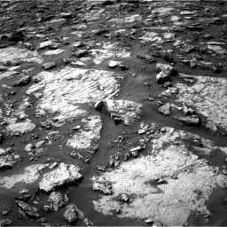 Nasa's Mars rover Curiosity acquired this image using its Right Navigation Camera on Sol 1446, at drive 1332, site number 57