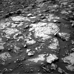 Nasa's Mars rover Curiosity acquired this image using its Right Navigation Camera on Sol 1446, at drive 1338, site number 57