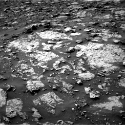 Nasa's Mars rover Curiosity acquired this image using its Right Navigation Camera on Sol 1446, at drive 1344, site number 57