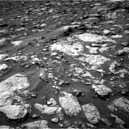 Nasa's Mars rover Curiosity acquired this image using its Right Navigation Camera on Sol 1446, at drive 1356, site number 57