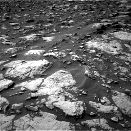 Nasa's Mars rover Curiosity acquired this image using its Right Navigation Camera on Sol 1446, at drive 1362, site number 57