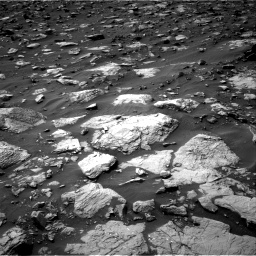 Nasa's Mars rover Curiosity acquired this image using its Right Navigation Camera on Sol 1446, at drive 1368, site number 57