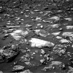 Nasa's Mars rover Curiosity acquired this image using its Right Navigation Camera on Sol 1446, at drive 1380, site number 57