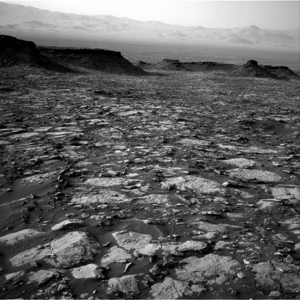 Nasa's Mars rover Curiosity acquired this image using its Right Navigation Camera on Sol 1446, at drive 1392, site number 57