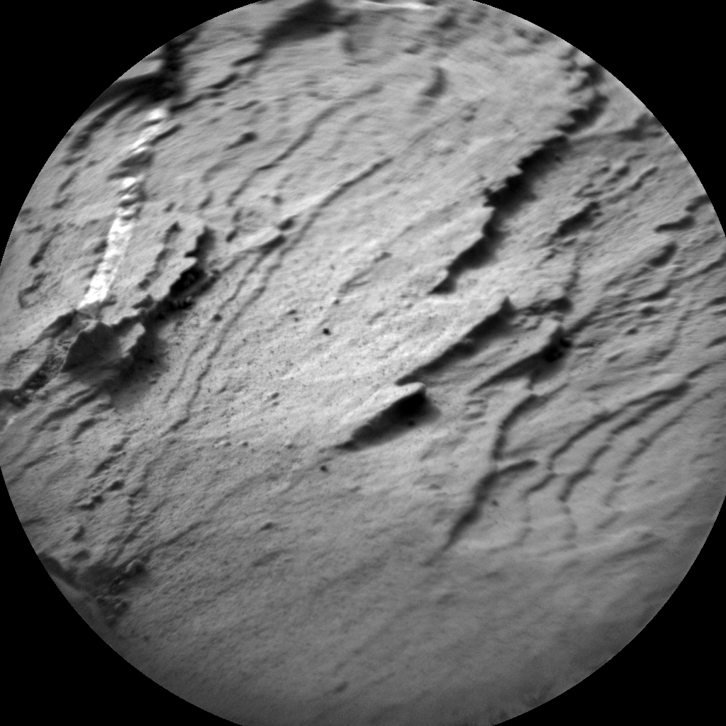 Nasa's Mars rover Curiosity acquired this image using its Chemistry & Camera (ChemCam) on Sol 1446, at drive 1392, site number 57