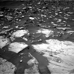 Nasa's Mars rover Curiosity acquired this image using its Left Navigation Camera on Sol 1448, at drive 1398, site number 57