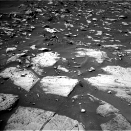 Nasa's Mars rover Curiosity acquired this image using its Left Navigation Camera on Sol 1448, at drive 1416, site number 57