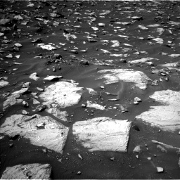 Nasa's Mars rover Curiosity acquired this image using its Left Navigation Camera on Sol 1448, at drive 1428, site number 57