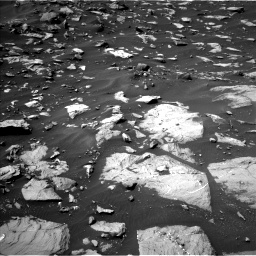 Nasa's Mars rover Curiosity acquired this image using its Left Navigation Camera on Sol 1448, at drive 1434, site number 57