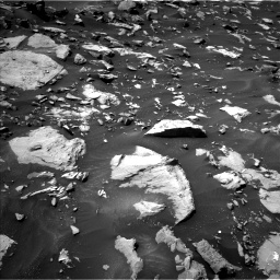 Nasa's Mars rover Curiosity acquired this image using its Left Navigation Camera on Sol 1448, at drive 1446, site number 57