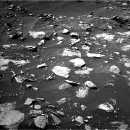 Nasa's Mars rover Curiosity acquired this image using its Left Navigation Camera on Sol 1448, at drive 1470, site number 57
