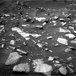 Nasa's Mars rover Curiosity acquired this image using its Left Navigation Camera on Sol 1448, at drive 1476, site number 57