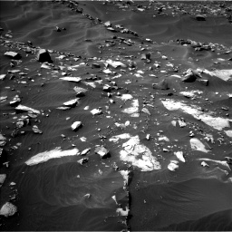 Nasa's Mars rover Curiosity acquired this image using its Left Navigation Camera on Sol 1448, at drive 1488, site number 57