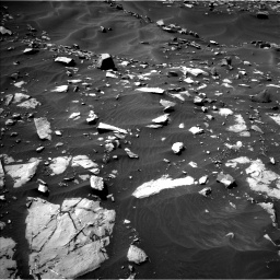 Nasa's Mars rover Curiosity acquired this image using its Left Navigation Camera on Sol 1448, at drive 1494, site number 57