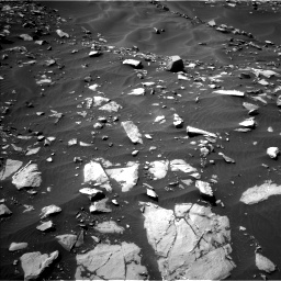 Nasa's Mars rover Curiosity acquired this image using its Left Navigation Camera on Sol 1448, at drive 1500, site number 57