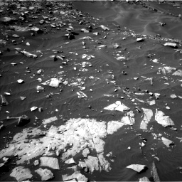 Nasa's Mars rover Curiosity acquired this image using its Left Navigation Camera on Sol 1448, at drive 1512, site number 57