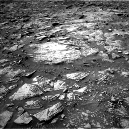 Nasa's Mars rover Curiosity acquired this image using its Left Navigation Camera on Sol 1448, at drive 1572, site number 57