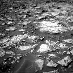 Nasa's Mars rover Curiosity acquired this image using its Left Navigation Camera on Sol 1448, at drive 1578, site number 57