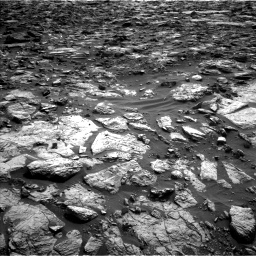 Nasa's Mars rover Curiosity acquired this image using its Left Navigation Camera on Sol 1448, at drive 1600, site number 57