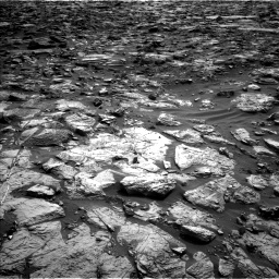 Nasa's Mars rover Curiosity acquired this image using its Left Navigation Camera on Sol 1448, at drive 1606, site number 57