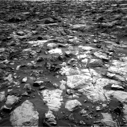Nasa's Mars rover Curiosity acquired this image using its Left Navigation Camera on Sol 1448, at drive 1618, site number 57