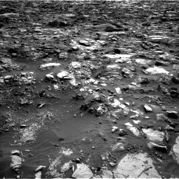 Nasa's Mars rover Curiosity acquired this image using its Left Navigation Camera on Sol 1448, at drive 1630, site number 57