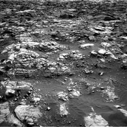 Nasa's Mars rover Curiosity acquired this image using its Left Navigation Camera on Sol 1448, at drive 1642, site number 57