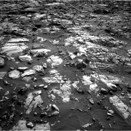 Nasa's Mars rover Curiosity acquired this image using its Left Navigation Camera on Sol 1448, at drive 1654, site number 57