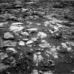 Nasa's Mars rover Curiosity acquired this image using its Left Navigation Camera on Sol 1448, at drive 1660, site number 57
