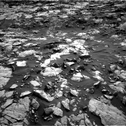 Nasa's Mars rover Curiosity acquired this image using its Left Navigation Camera on Sol 1448, at drive 1696, site number 57
