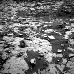Nasa's Mars rover Curiosity acquired this image using its Left Navigation Camera on Sol 1448, at drive 1708, site number 57