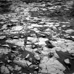 Nasa's Mars rover Curiosity acquired this image using its Left Navigation Camera on Sol 1448, at drive 1714, site number 57