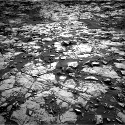 Nasa's Mars rover Curiosity acquired this image using its Left Navigation Camera on Sol 1448, at drive 1726, site number 57