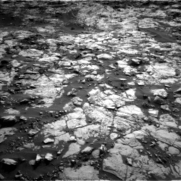 Nasa's Mars rover Curiosity acquired this image using its Left Navigation Camera on Sol 1448, at drive 1732, site number 57