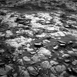 Nasa's Mars rover Curiosity acquired this image using its Left Navigation Camera on Sol 1448, at drive 1756, site number 57