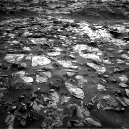 Nasa's Mars rover Curiosity acquired this image using its Left Navigation Camera on Sol 1448, at drive 1780, site number 57