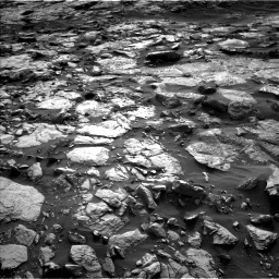 Nasa's Mars rover Curiosity acquired this image using its Left Navigation Camera on Sol 1448, at drive 1828, site number 57